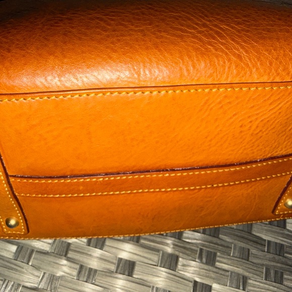 Dooney & Bourke Florentine Leather Medium Zip Hobo Shoulder Bag - Picture 10 of 16